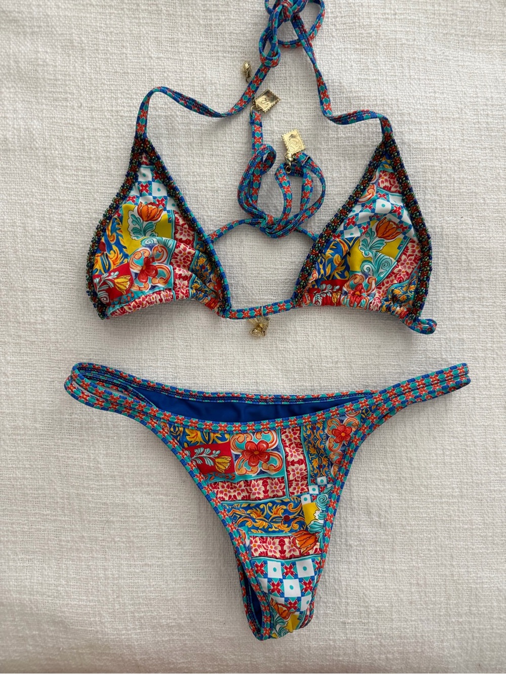 Bydee Prague bottom and Barcelona top in Portofino